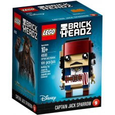 41593 BrickHeadz Series 1 Captain Jack Sparrow